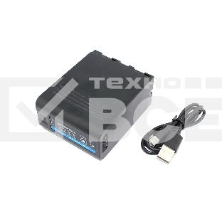 Аккумуляторная батарея для видеокамеры Sony CCD-RV (NP-F970) USB Type-C 7.4V 10500mAh усиленная