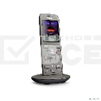 Дополнительная трубка Dect Gigaset CL660HX черный для CL660HX, фото17