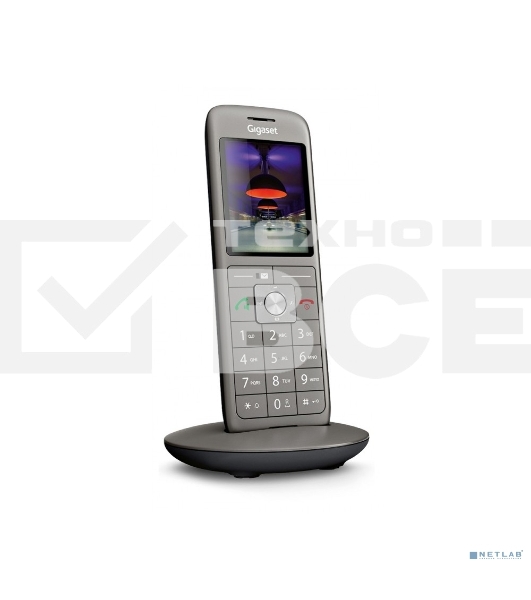 Дополнительная трубка Dect Gigaset CL660HX черный для CL660HX