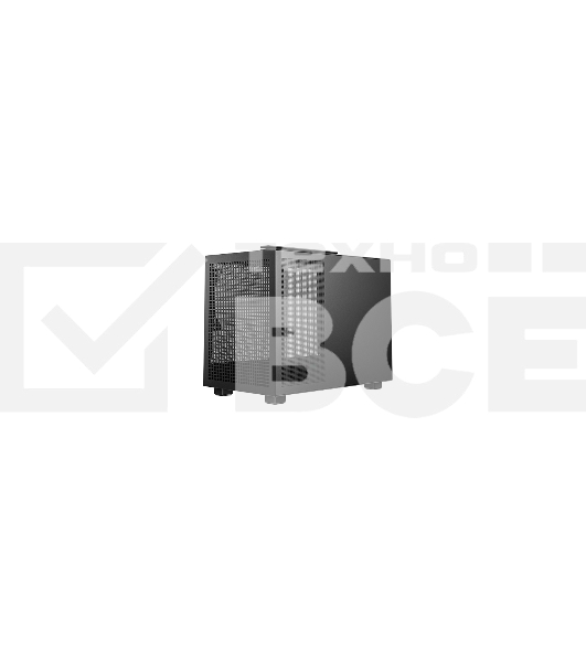 Компьютерный корпус ПК без блока питания Deepcool Case CH160 Black