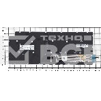 Клавиатура для ноутбука Dell 14-5390 серебристая, фото 1