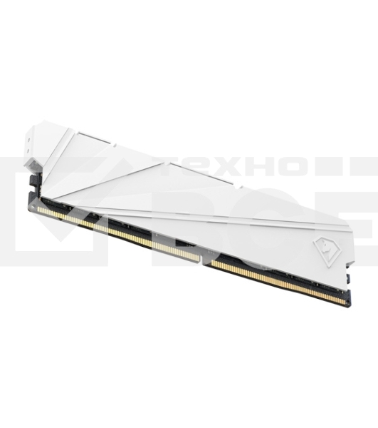 Оперативная память NETAC, DDR4, 8GB (1x8GB), 2666MHz, CL19, с радиатором, белый
