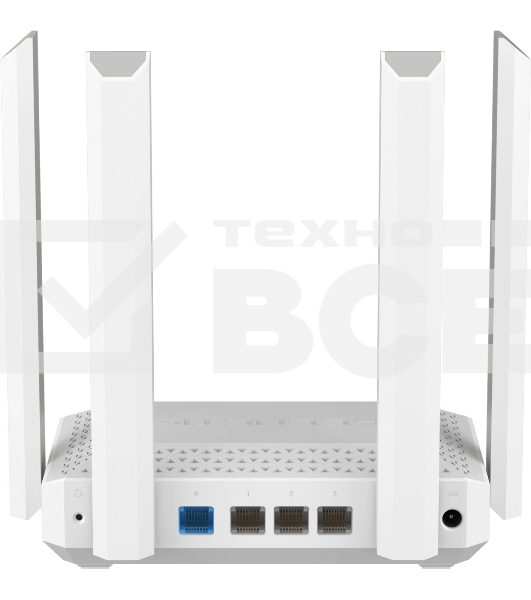 Маршрутизатор Wi-Fi Keenetic Sprinter (KN-3711)  Mesh Wi-Fi 6 AX3000