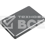 Внешний жесткий диск 2.5' Transcend (TS2TSJ25C3N) 2Tb, USB 3.0, серый, стальной, ультратонкий retail (StoreJet 25), фото9
