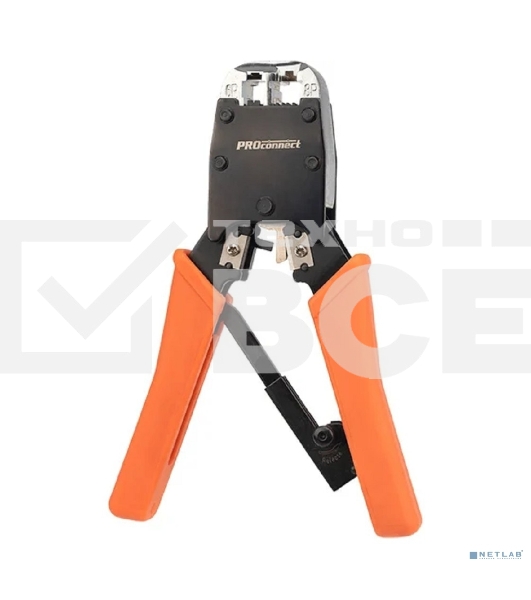 Кримпер PROconnect HT-500R для обжима 8P8C, 6P4C