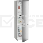 Холодильник Liebherr CNsfd 5703-22 001 Pure серебристый SteelFinish двухкамерный 266/94л морозилка снизу, фото8