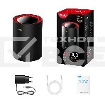 Бесшовный Mesh роутер Cudy M3000(1-PACK) AX3000 10/100/1000/2500BASE-T, белый, фото6