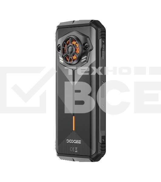 Смартфон Doogee S Punk, 6/256Gb, черный