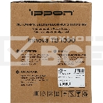 Источник бесперебойного питания Ippon Innova TB 1000 900Вт 1000ВА черный, фото3