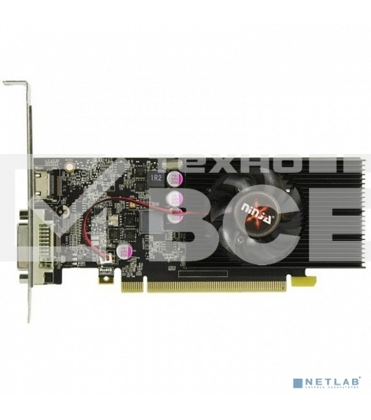 Видеокарта Sinotex Ninja, GT1030 (384SP) 2G 64BIT GDDR5 (Dual Link DVI-D/HDMI)PCIE,NK103FG25F RTL