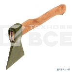 Топор кованный, в сборе, 800/1050 г, деревянное топорище, 400 мм, Б2 Сибртех, фото10