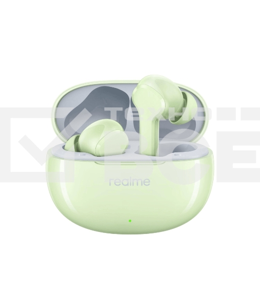 Наушники  Realme Buds T110 зеленый Bluetooth