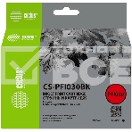 Картридж струйный Cactus CS-PFI030BK PFI-030BK черный (55мл) для Canon imagePROGRAF TA-20/30, фото2