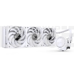 Система жидкостного охлаждения JONSBO TG-360 белый 120мм алюминий+медь 1800rpm 35.4db 4-pin 300W, фото17