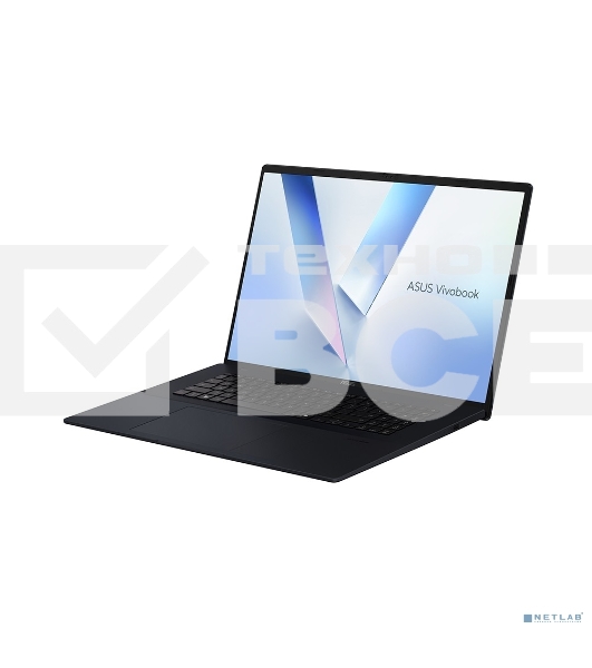 Ноутбук ASUS Vivobook 18 Special M1807HA-S8108 AMD Ryzen 7 260 3.8GHz/DDR5 16Gb/512Gb SSD/AMD Radeon Graphics/18,4' (1920 x 1200) 144Hz16:10 AG,/No OS/2.45 kg/Quiet Blue