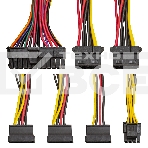 Компьютерный корпус Minitower ExeGate MA-371X Black, mATX (UN350, 120мм) 2хUSB+2хUSB 3.0, Audio, фото6