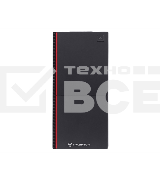 Компьютер Гравитон Д52И i5-13400/1x16Gb/1xSSD512Gb/FP_2xUSB 2.0/450W/K+M/NoOS/3YST