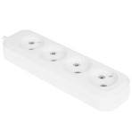 Удлинитель бытовой Smartbuy (SBE-10-4-05-N) 4 гнз х 5,0 м (10А/2.2кВт, ПВС 2х1.0), фото5