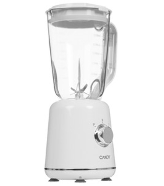 Блендер стационарный Candy CB-150 белый, 800 Вт, 2 скорости
