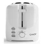 Тостер Candy CT-250 белый, 930 Вт, 2 слота, фото8