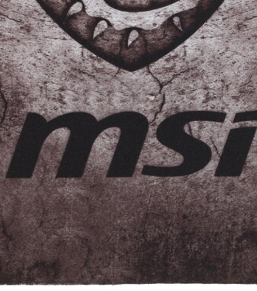 Коврик для мыши MSI, средний, в блистере