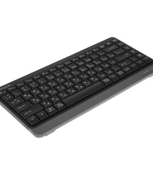 Клавиатура беспроводная A4Tech Fstyler FBK11, USB, Bluetooth/Радиоканал, черный/серый