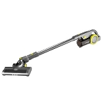 Пылесос вертикальный BRAYER BR4262 черный/желтый, питание от аккумулятора, 180 Вт, уборка сухая, пылесборник 1 л, фото15