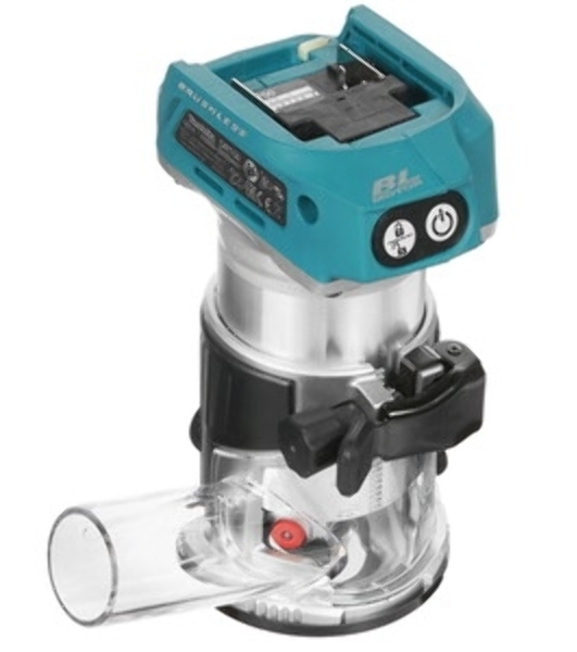 Фрезер Makita DRT50Z б\щ, 18В, Li-Ion, 30000 об\м, цанг6-8мм