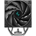 Кулер для процессора DEEPCOOL AK500S DIGITAL SE LGA20XX/1700/1200/115X/AM5/AM4 (12шт/кор, TDP 240W, PWM, Fan 120мм, 5 тепл. трубок, Copper Base, черный) RET (R-AK500S-BKADMN-GJD), фото11