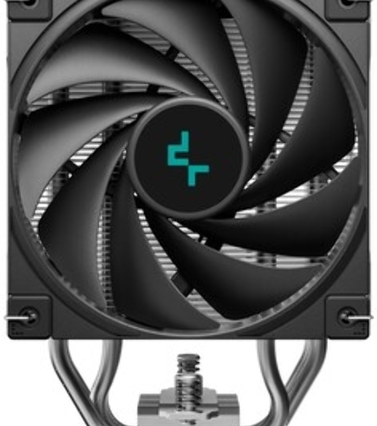 Кулер для процессора DEEPCOOL AK500S DIGITAL SE LGA20XX/1700/1200/115X/AM5/AM4 (12шт/кор, TDP 240W, PWM, Fan 120мм, 5 тепл. трубок, Copper Base, черный) RET (R-AK500S-BKADMN-GJD)