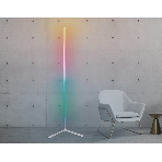 Светильник Ambrella light FL8025 WH белый LED 20W RGB D32*1650 (ПДУ РАДИО 2.4G), фото9