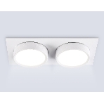 Светильник Ambrella light TN6741/2 WH белый IP44 GX53/2 210*110*57, фото8