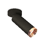 Светильник Ambrella Light XM6343205 SBK/PPG черный песок/золото розовое полированное MR16 GU5.3 (A2229, C6343, N6135), фото4