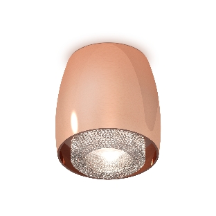 Светильник Ambrella Light XS1144010 PPG/CL золото розовое полированное/прозрачный MR16 GU5.3 (C1144, N7191)