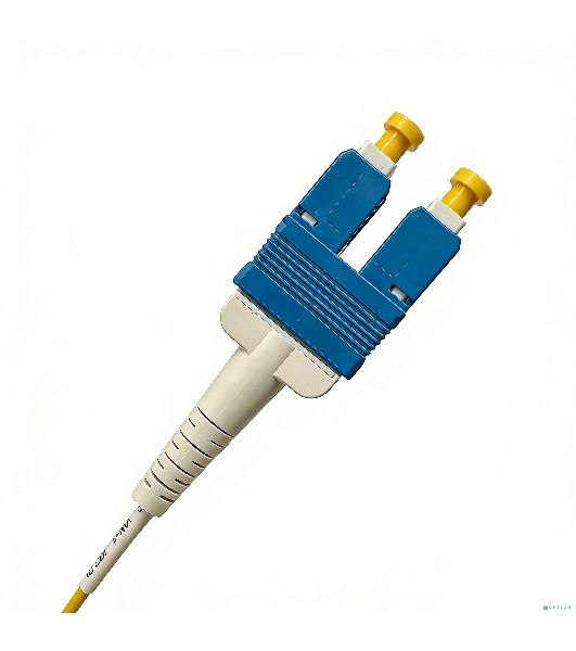 Оптический патчкорд NEOMAX (NMO-LC-SC-SM-7M) LC/UPC-SC/UPC, OS2, Singlemode, Duplex, 9/125, LSZH, Yellow, 7м