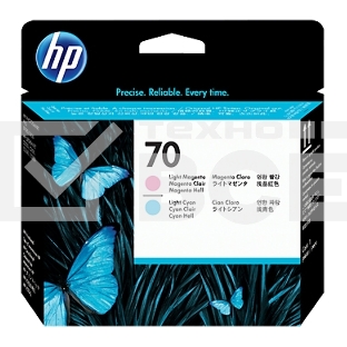 Картридж струйный HP 70 C9405A светло-пурпурный/светло-голубой печатающая головка для HP DJ Z2100/Z3100/PS Pro B9100