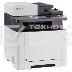 МФУ лазерный Kyocera Ecosys M5526cdn (1102R83NL0), A4, цветной, печ. до 26 стр/мин., скан. до 30 стр/мин (ч/б) 23 стр/мин (цв.), 1200 x 1200 dpi (печать) 600x600dpi (скан.), USB, Ethernet, фото 1