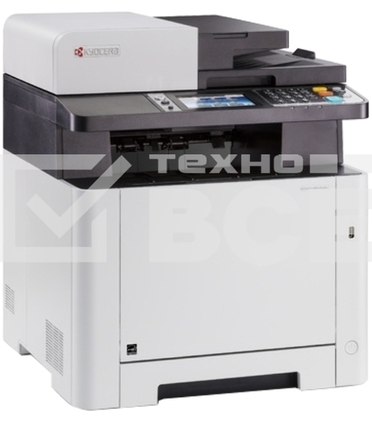 МФУ лазерный Kyocera Ecosys M5526cdn (1102R83NL0), A4, цветной, печ. до 26 стр/мин., скан. до 30 стр/мин (ч/б) 23 стр/мин (цв.), 1200 x 1200 dpi (печать) 600x600dpi (скан.), USB, Ethernet