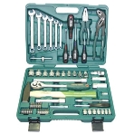 Набор головок JONNESWAY S04H52460S,  60 предметов, фото 1