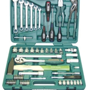 Набор головок JONNESWAY S04H52460S,  60 предметов