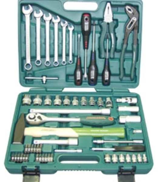 Набор головок JONNESWAY S04H52460S,  60 предметов