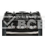 Плита комбинированная Gefest ПГЭ 6502-02 0044 черный, конфорок 4 газовых, духовка 52 л, 60 см x 85 см x 60 см, фото2