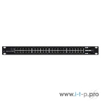 Коммутатор UBIQUITI ES-48-500W 48-портовый коммутатор с раздачей 24 В или 48 В на всех портах! Суммарно выдаваемая мощность на портах 500 Вт!, фото3