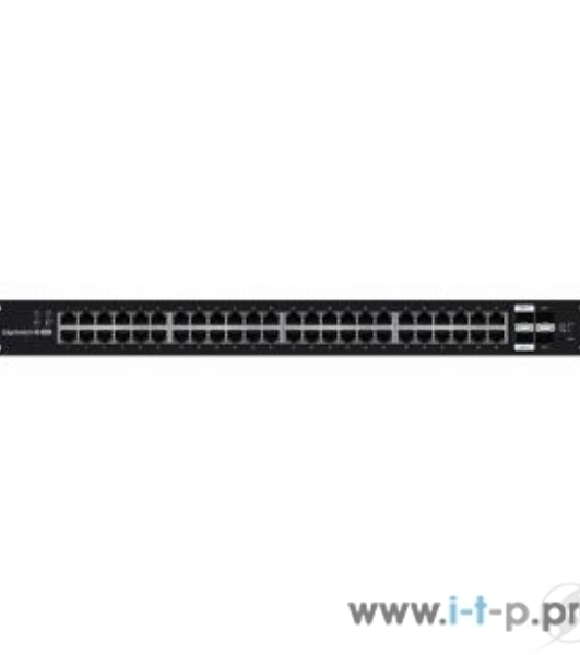 Коммутатор UBIQUITI ES-48-500W 48-портовый коммутатор с раздачей 24 В или 48 В на всех портах! Суммарно выдаваемая мощность на портах 500 Вт!