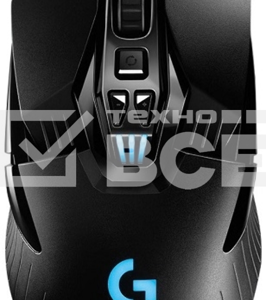 Мышь беспроводная Logitech G903 LIGHTSPEED черный, 25600 dpi, радиоканал, USB, кнопки - 11