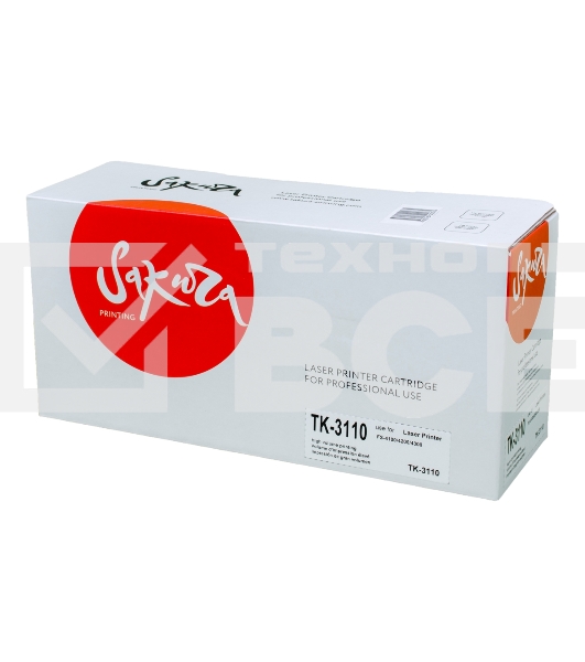 Картридж Sakura TK3110 для Kyocera Mita FS4100DN, черный, 15500 к.