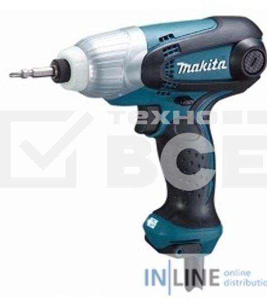 Дрель-шуруповерт Makita TD0101F, Сетевой, 230Вт, Ударный
