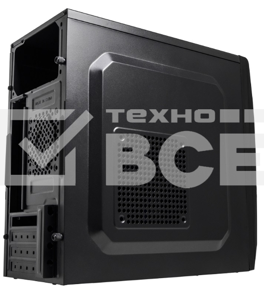 Компьютерный корпус Aerocool / Formula CS-102, mATX, черный