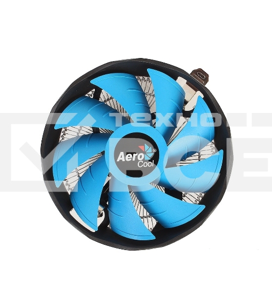 Кулер для процессора AeroCool / Formula Verkho Plus серебристый/черный, 120 мм, алюминий, 2000 об/мин, 26.5 дБ, 4 pin, 110 Вт, 68 мм