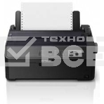 Принтер Epson FX-890II (C11CF37401), матричный A4, 9х2-игольный (80 колонок), высокоскоростной (735 cps), до 6 экземпляров одновременно (1 оригинал + 5 копий), ресурс ленты: 7,5 млн. символов, USB, LPT, для больших объемов печати, фото 1